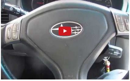 Steering Wheel Subaru Forester   2002-2008