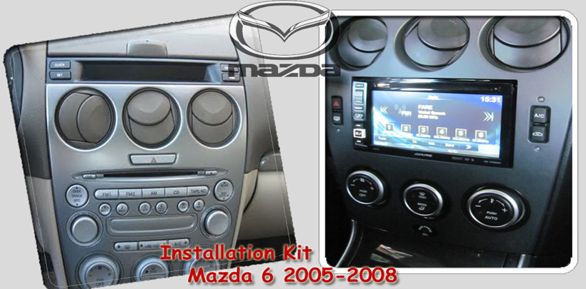 Mazda Fascia Plate
