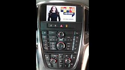 Multimedia video interface Opel Astra / Insignia DVD-800