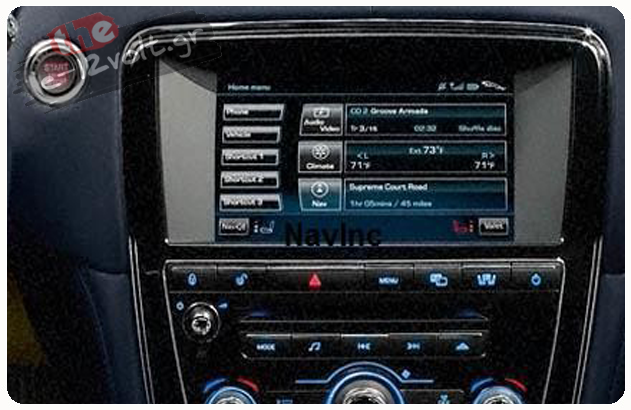 Jaguar Touchscreen systems  <2015