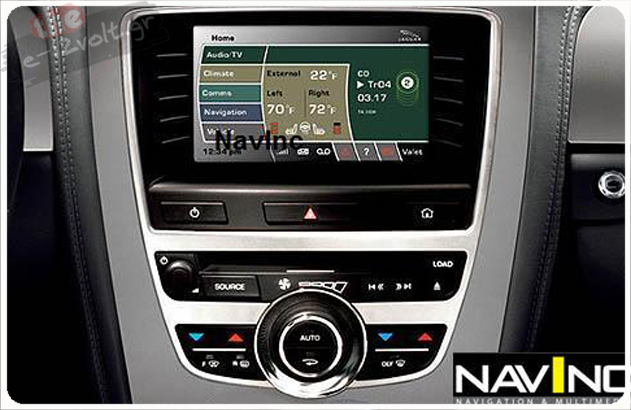 Jaguar Denso navigation systems