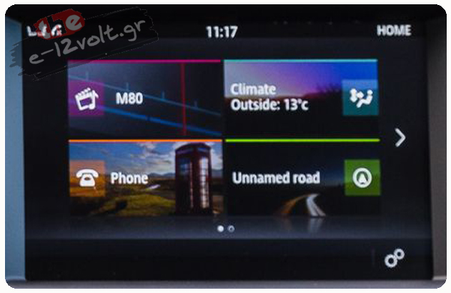 Jaguar InControl Touch 8 & 10 inch 2015>