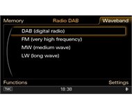 Navinc DAB-AUDI-3G