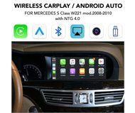 DIGITAL IQ BZ 245 CPAA (CARPLAY / ANDROID AUTO BOX for MERCEDES S Class W221 mod.2008-2010 with NTG 4.0)