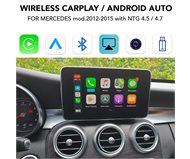 DIGITAL IQ BZ 242 CPAA (CARPLAY / ANDROID AUTO BOX for MERCEDES mod.2012-2015 with NTG 4.5/4.7)