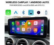 DIGITAL IQ BZ 246 CPAA (CARPLAY / ANDROID AUTO BOX for MERCEDES mod.2016-2020 with NTG 5.5)